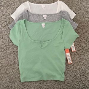 3 Colsie women’s short sleeve pajama t-shirt